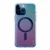 Пластиковая накладка Uniq Coehl Dazze совместимая с iPhone 15 Pro лазурно-голубой