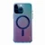 Пластиковая накладка Uniq Coehl Dazze совместимая с iPhone 15 Pro лазурно-голубой