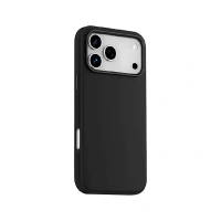 Накладка Silicone Case KEEPHONE ROSANA с MagSafe совместимая с iPhone 17 Pro черный