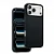 Накладка Silicone Case KEEPHONE ROSANA с MagSafe совместимая с iPhone 17 Pro черный