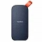 Внешний SSD-накопитель Sandisk Portable 2Tb SDSSDE30-2T00-G26 черный