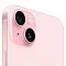 Смартфон  Apple iPhone 15 Plus 128GB nano SIM + eSim pink (розовый)
