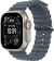 Apple Watch Ultra 3 (2025) GPS + Cellular, 49 мм, корпус из бежевого титана, ремешок Ocean (One Size) цвета «синий якорь» MEWH4