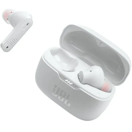 Беспроводные наушники JBL Tune 230NC white (белые)