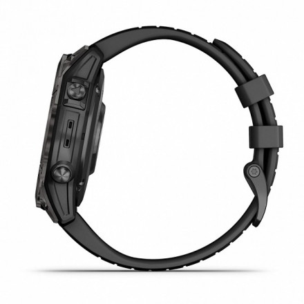 Умные часы Garmin Epix PRO Gen2 47” black (черные)