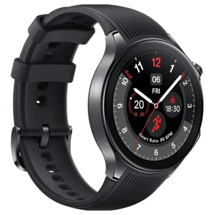 OnePlus Watch 2 black steel (черная сталь)