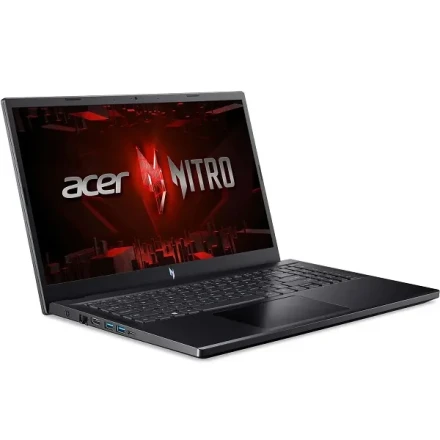 Игровой ноутбук  15.6" Ноутбук Acer Nitro V 15 (16/512Gb, Core i9 13900H, RTX 4060 8Gb) серый EAC