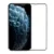 Защитное стекло Ceramic совместимое с iPhone 12 Pro Max полноэкранное черное в техпаке