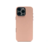 Накладка из эко-кожи Kzdoo Noble Collection совместимая с iPhone 16 Pro пустынная
