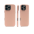 Накладка из эко-кожи Kzdoo Noble Collection совместимая с iPhone 16 Pro пустынная