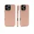 Накладка из эко-кожи Kzdoo Noble Collection совместимая с iPhone 16 Pro пустынная