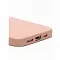 Накладка из эко-кожи Kzdoo Noble Collection совместимая с iPhone 16 Pro пустынная
