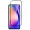 Защитное стекло для Samsung A 54 полноэкранное черное в техпаке