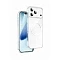 Пластиковая накладка WIWU iNvisible Pro с MagSafe совместимая с iPhone 17 Pro Max прозрачная