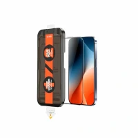 Защитное стекло с апликатором Remax ES-01 совместимое с iPhone 16 Pro/17/17 Pro