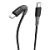 Кабель NOXO PD Type-C/Type-C 60W 1m черный