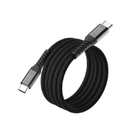 Магнитный кабель Type-C to Type-C Cabal Premium СP-DCBM-2401 240W черный