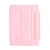 Чехол-книжка WIWU Smart Folio совместимый с iPad Air 13 (2024/2025)/Pro 12.9" розовая
