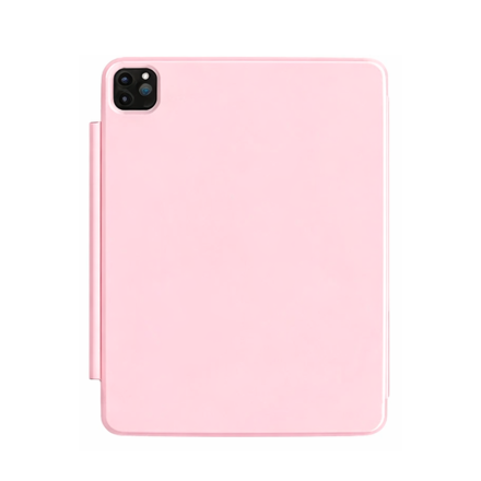Чехол-книжка WIWU Smart Folio совместимый с iPad Air 13 (2024/2025)/Pro 12.9" розовая