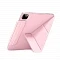 Чехол-книжка WIWU Smart Folio совместимый с iPad Air 13 (2024/2025)/Pro 12.9" розовая