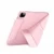 Чехол-книжка WIWU Smart Folio совместимый с iPad Air 13 (2024/2025)/Pro 12.9" розовая