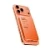 Внешний аккумулятор Momax S.Pass Ultra Slim с MagSafe 5000 mAh 15w оранжевый CCC