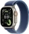 Apple Watch Ultra 3 (2025) GPS + Cellular, 49 мм, корпус из титана, ремешок Trail (M/L) цвета blue (синий) MEWU4
