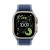 Apple Watch Ultra 3 (2025) GPS + Cellular, 49 мм, корпус из титана, ремешок Trail (M/L) цвета blue (синий) MEWU4
