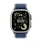 Apple Watch Ultra 3 (2025) GPS + Cellular, 49 мм, корпус из титана, ремешок Trail (M/L) цвета blue (синий) MEWU4