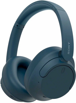 Беспроводные наушники Sony WH-CH720N синие