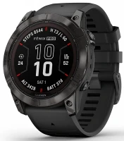 Умные часы Garmin Fenix 7X Pro black (черные)