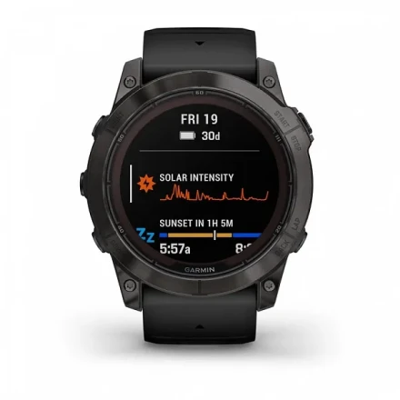 Умные часы Garmin Fenix 7X Pro black (черные)
