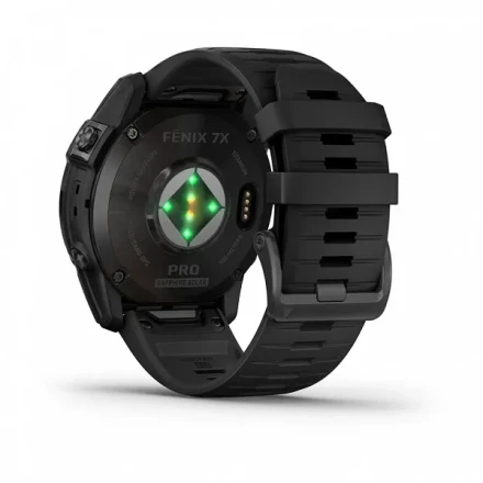Умные часы Garmin Fenix 7X Pro black (черные)