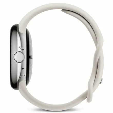 Умные часы  Google Pixel Watch 3 41mm Wi-Fi polished silver/porcelain (серебряно-фарфоровый)