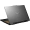 Ноутбук  16" Ноутбук ASUS TUF Gaming 2.5K (FA607NU7735), Ryzen 7 7735H, 16/512Gb, NVIDIA GeForce RTX 4050, серый