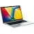 Ноутбук  15.6" Ноутбук Asus VivoBook Go E1504F OLED AMD Ryzen 5 7520U 16/512Gb серо-зеленый