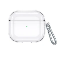 Силиконовый чехол для AirPods 3 Usams прозрачный