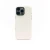 Накладка из эко-кожи Kzdoo Noble Collection совместимая с iPhone 16 Pro белая
