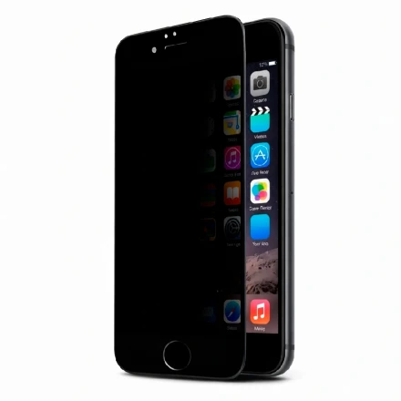 Конфидециальное защитное стекло Jasper совместимое с iPhone SE 2020