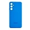 Накладка Silicone Case совместимая с Samsung S24 FE ярко-синяя (SC)