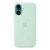 Накладка Silicone Case с MagSafe совместимая с iPhone 16 мятная SZ