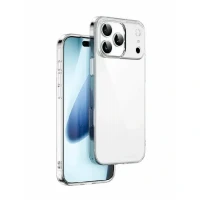 Силиконовая накладка WIWU iShield One совместимая с iPhone 17 Pro прозрачная