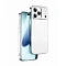 Силиконовая накладка WIWU iShield One совместимая с iPhone 17 Pro прозрачная