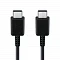 Кабель Samsung Type-C/Type-C черный LB