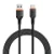 Кабель Wiwu FlameGuard USB/Type-C 2.1A 1.2м черный