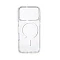 Противоударная накладка Cabal Protect Clear Case c MagSafe для iPhone 17 Pro прозрачная