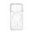Противоударная накладка Cabal Protect Clear Case c MagSafe для iPhone 17 Pro прозрачная
