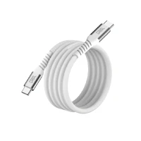 Магнитный кабель Type-C to Type-C Cabal Premium СP-DCBM-2402 240W белый