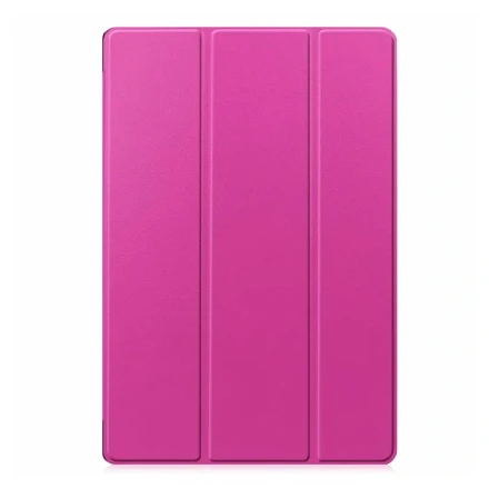 Чехол-книжка совместимый с Samsung Tab S9+ фиолетовый