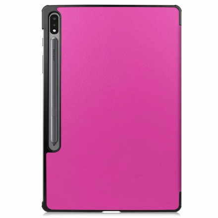 Чехол-книжка совместимый с Samsung Tab S9+ фиолетовый